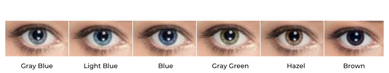 Cool Eye Colours