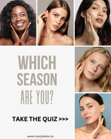 Which Season are You? Discover your color season!
