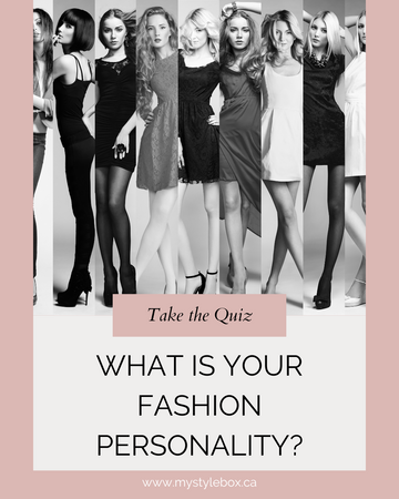 Discover Your Fashion Personality - Take the quiz!