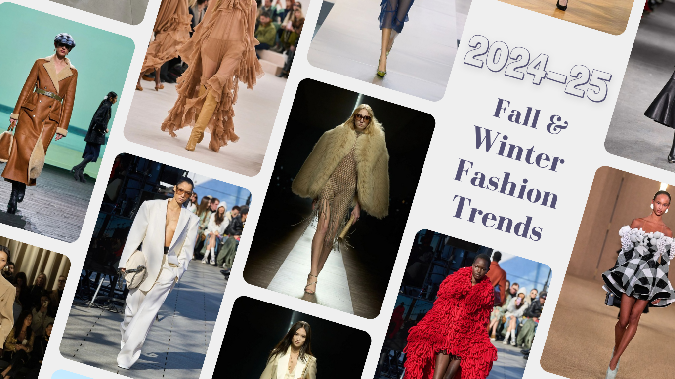 2024-25 Fall and Winter Fashion Trends
