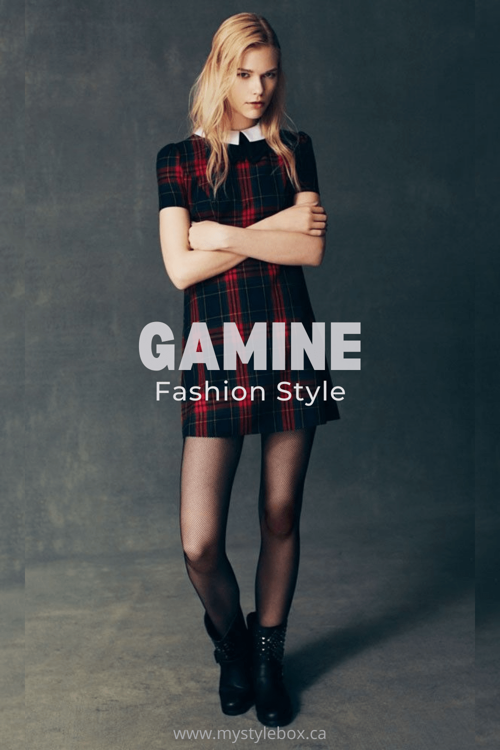 Gamine Fashion Style : Sweet Innocence & Whimsical Charm