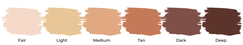 Neutral Skin Undertones