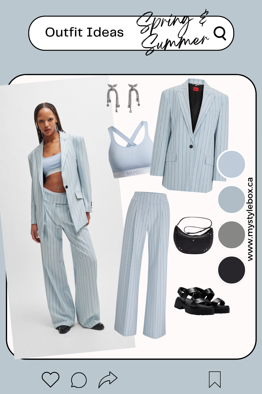 Fashion Inspiration, Outfit Combination Ideas