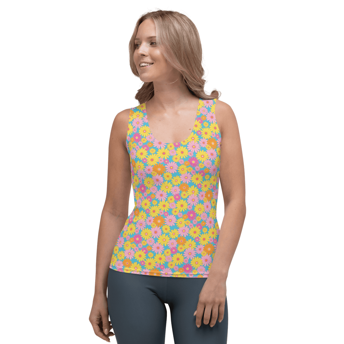 Printed Tank Top_True Spring Colour Season