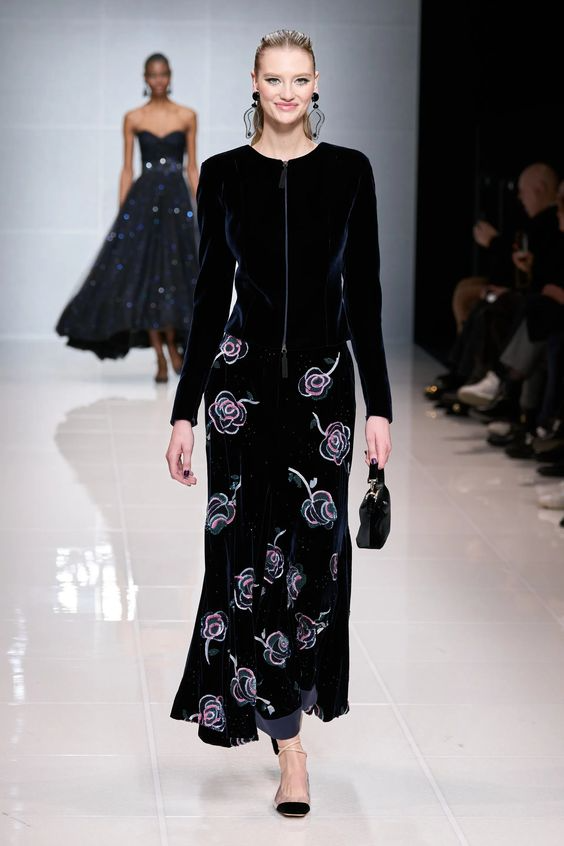 Giorgio Armani Fall 2024 Ready-to-Wear