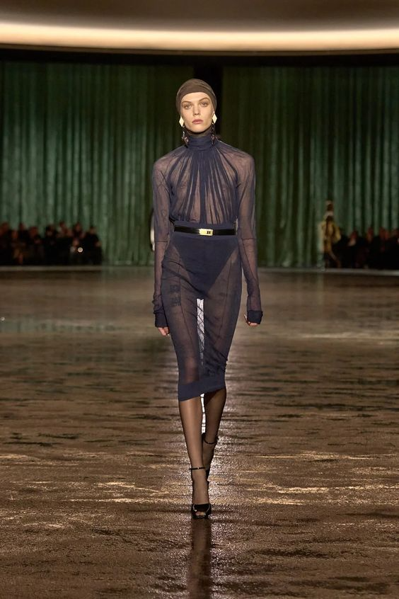 Saint Laurent Fall 2024 Ready-to-Wear