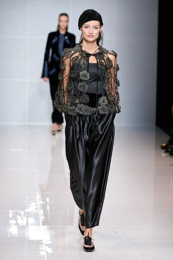 Giorgio Armani Fall 2024 Ready-to-Wear