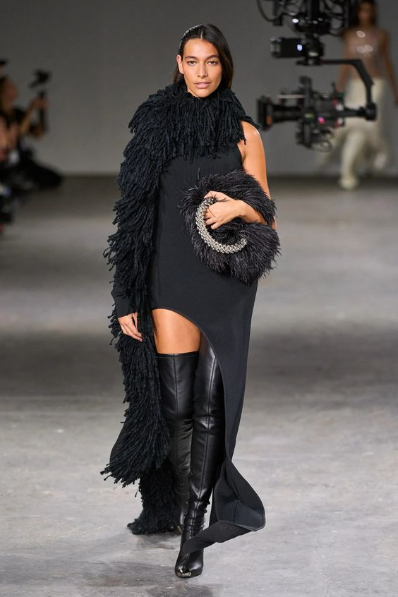 David Koma Fall 2024 Ready-to-Wear