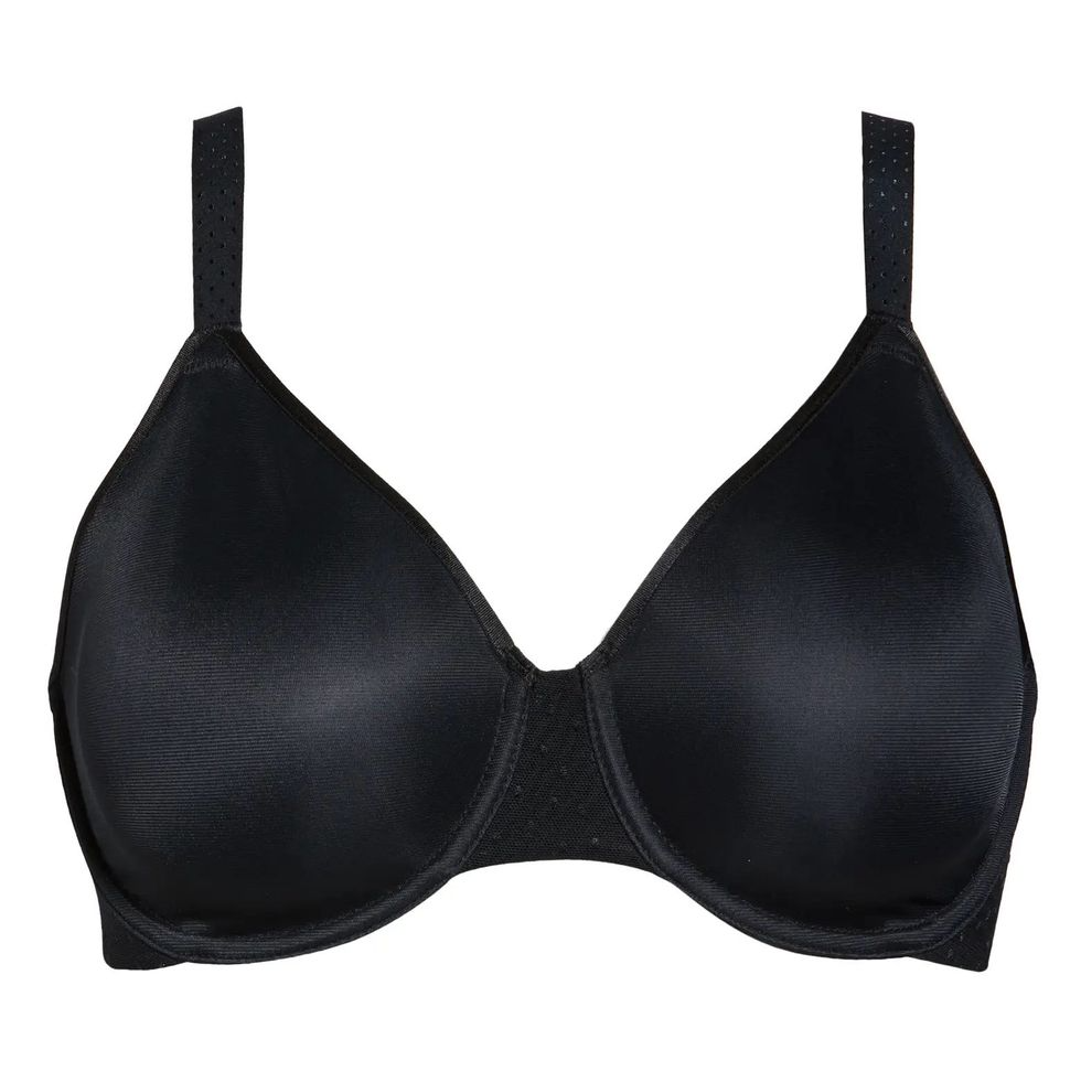 Black minimizer bra