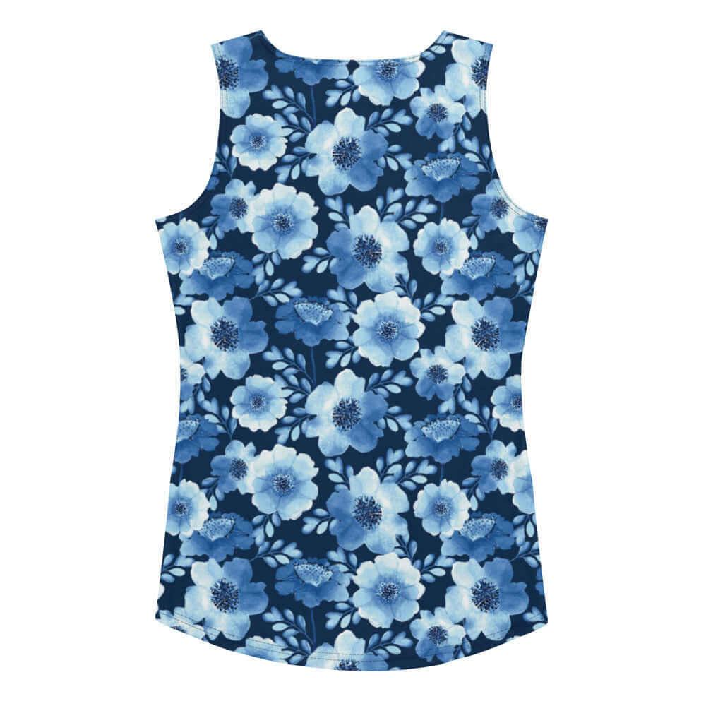 Printed Tank Top_True Winter Colour Season