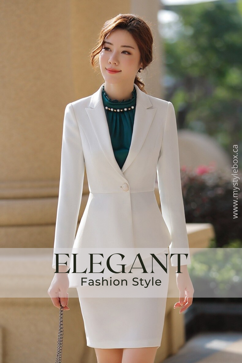 Classic Fashion Style : Timeless Grace & Enduring Refinement