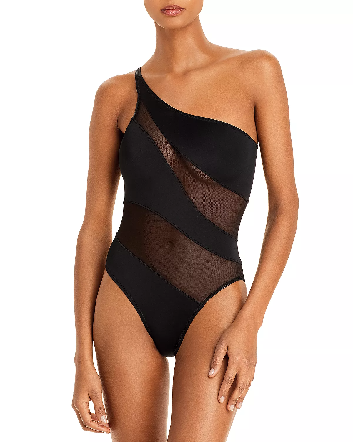 Hourglass Body Type Cut Out Style Swimsuit