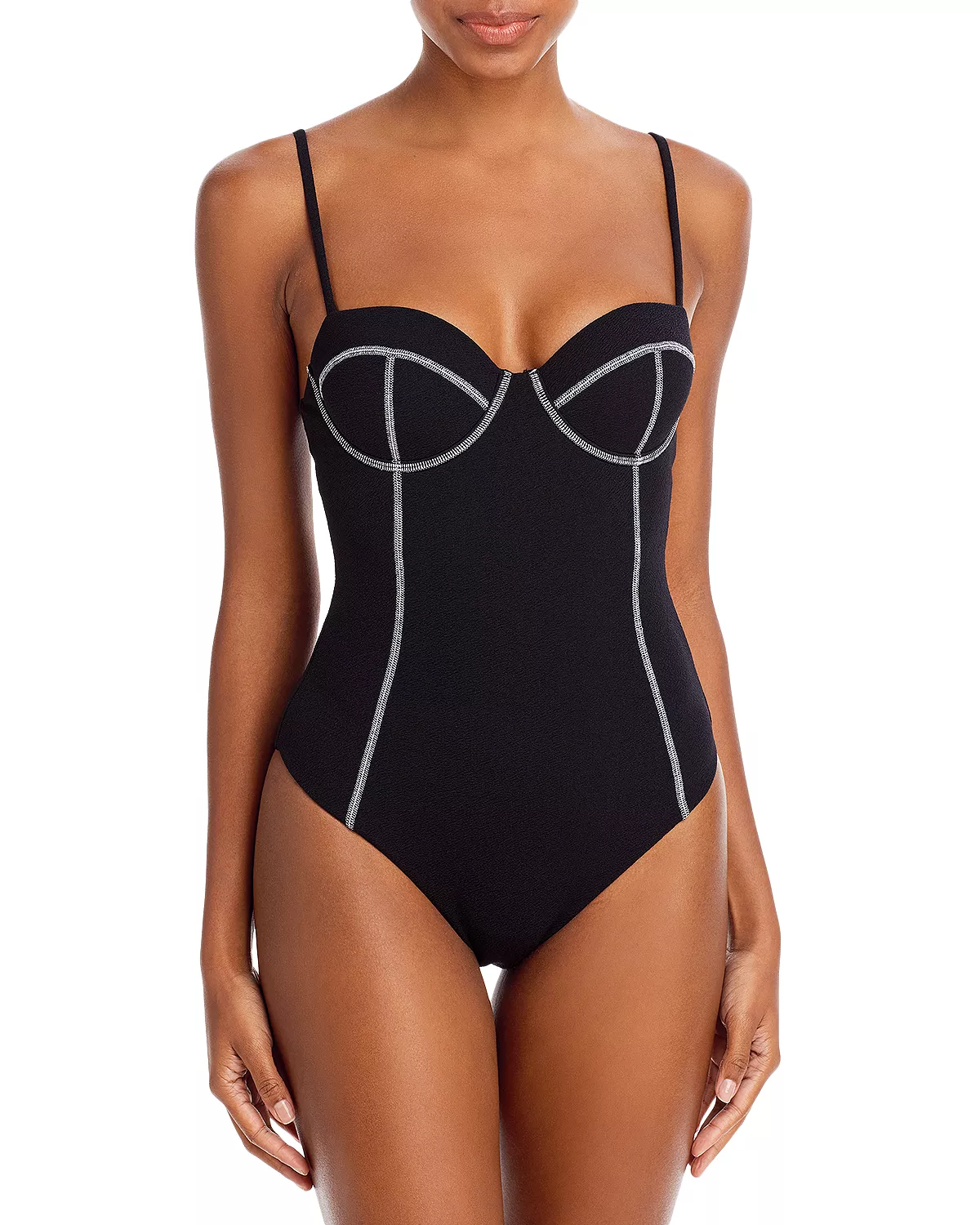 Teardrop Body Type Push Up Swimsuit