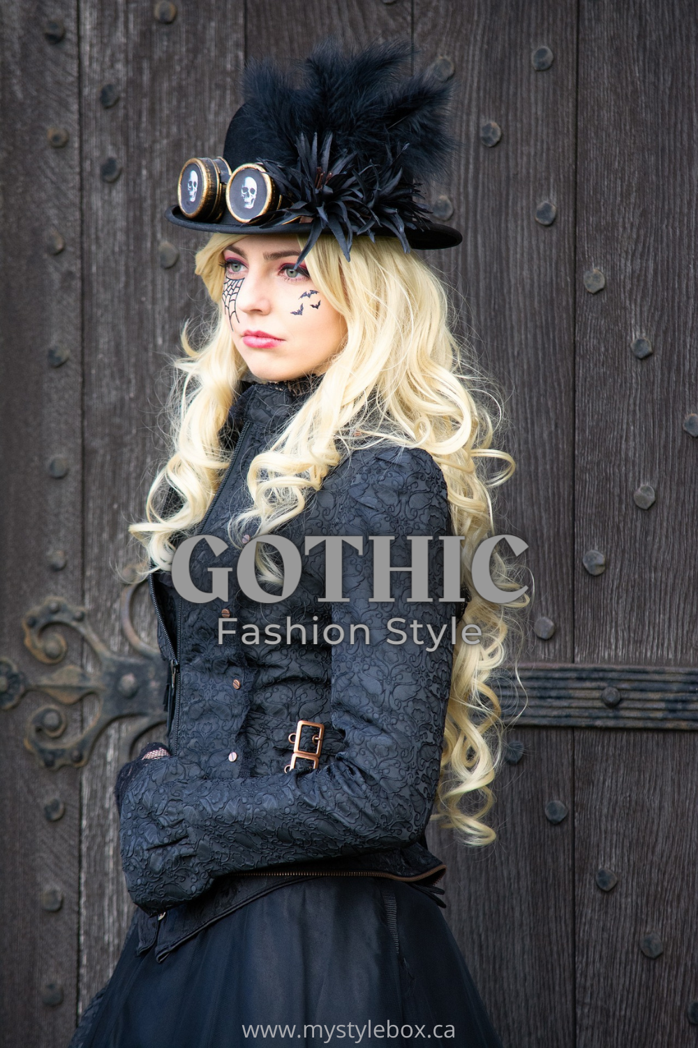 Gothic Fashion Style: Exploring the Dark Elegance!