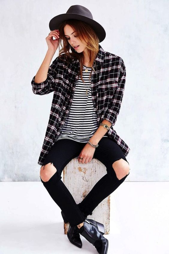 Tomboy Fashion Style