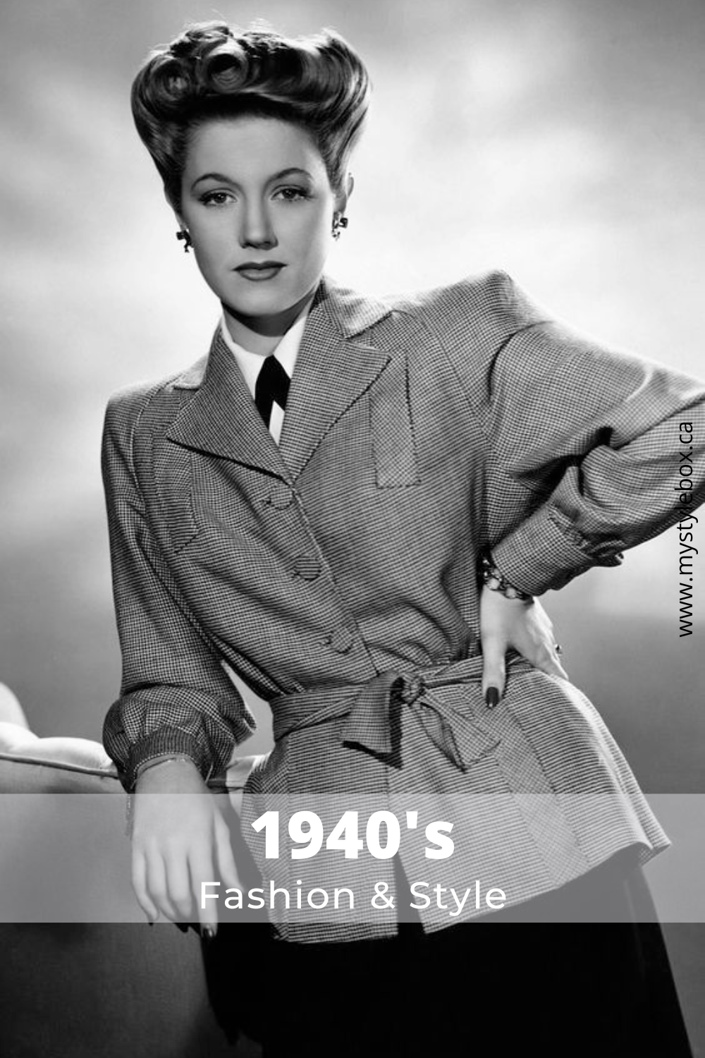 1940s Fashion Style: Elegance Amidst War-Era Resilience