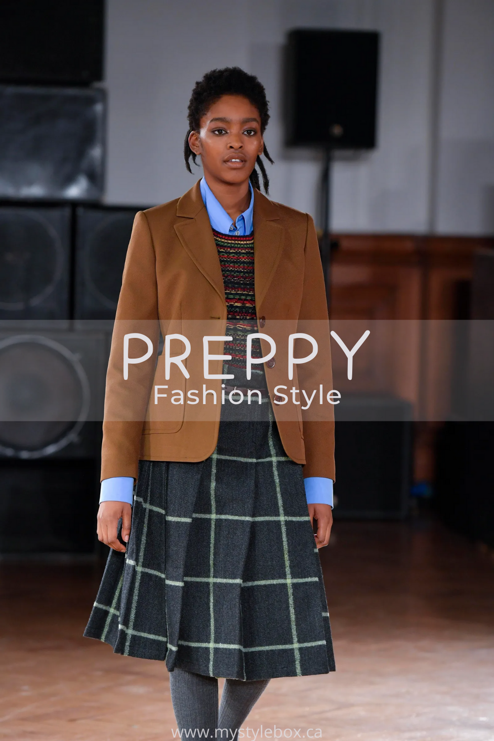 Preppy Fashion Style