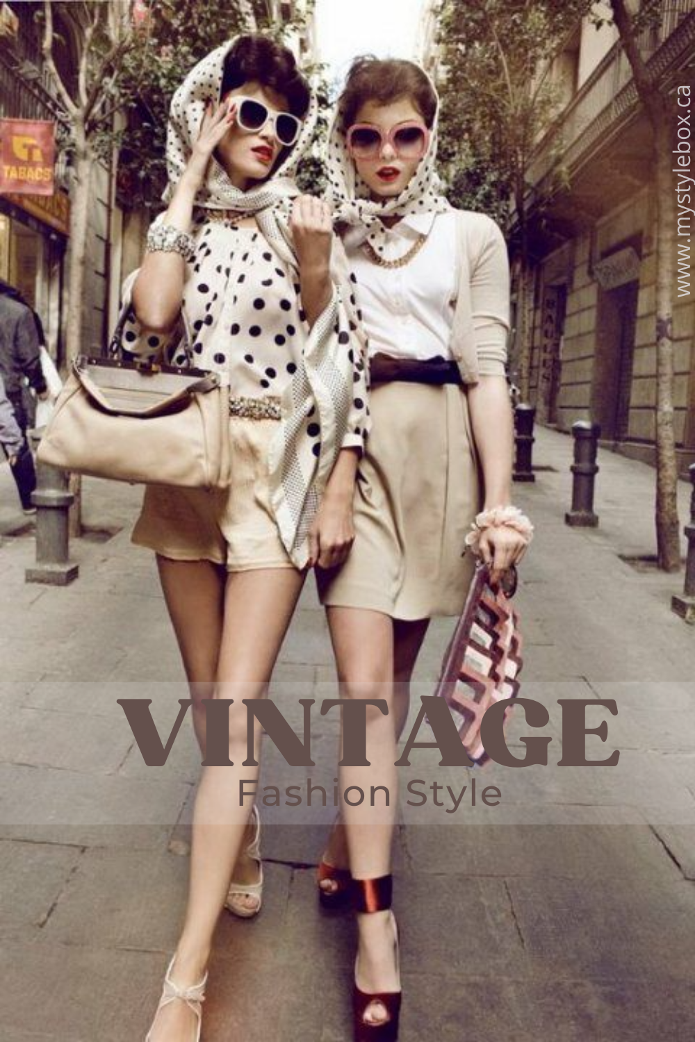 Vintage Fashion Style