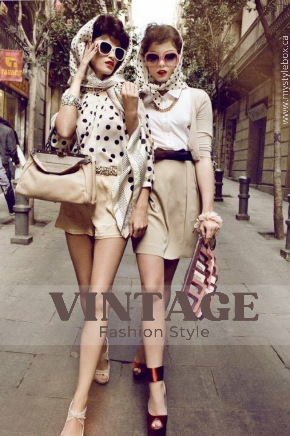 Vintage Fashion Style: A Timeless Revival of Retro Elegance