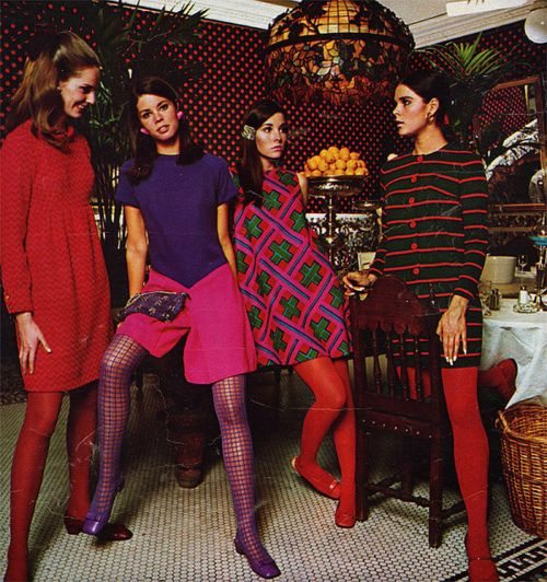 1960s Fashion Style: The Decade of Fashion Revolution