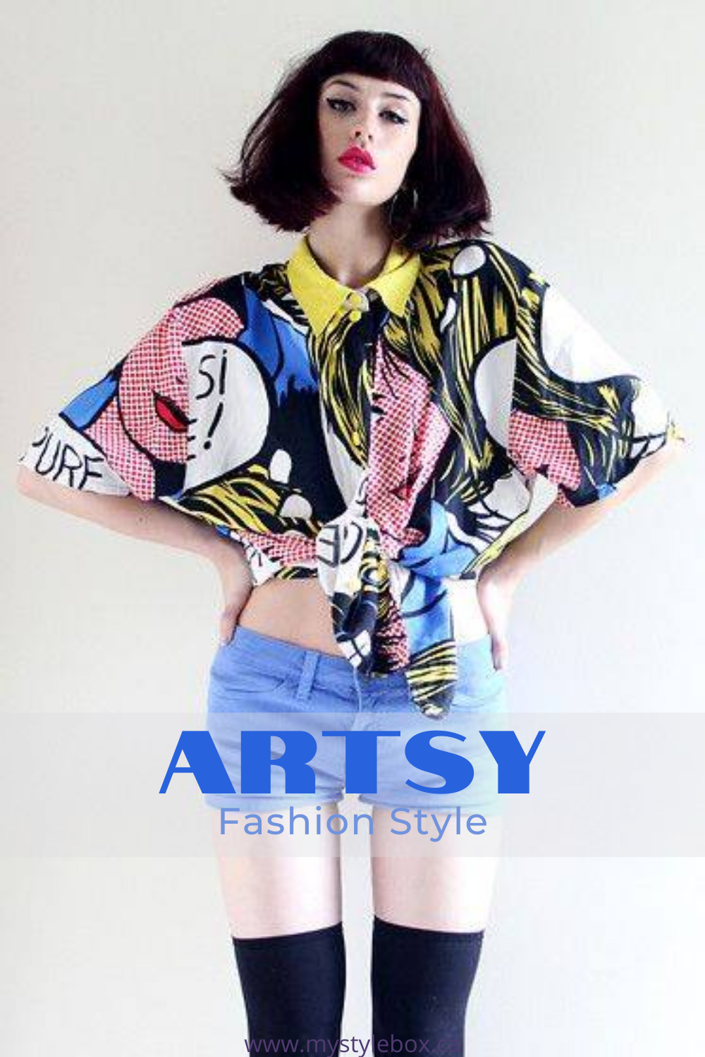 Artsy Fashion Style