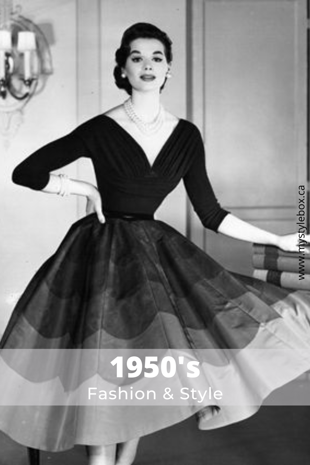 1950s Fashion Style: Celebrating Feminine Elegance