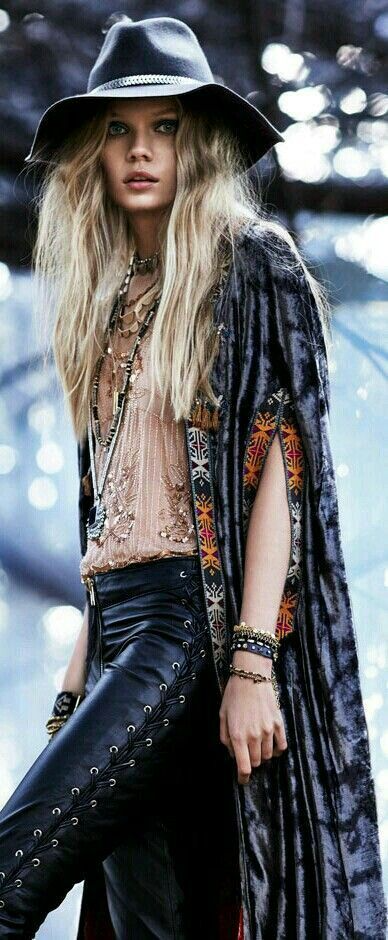 Bohemian Fashion Style