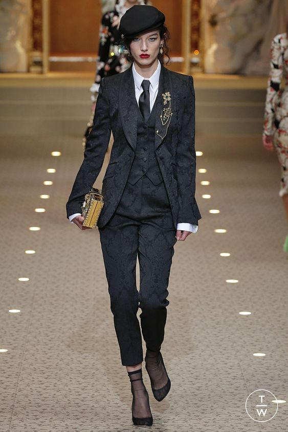 Androgynous Fashion Style