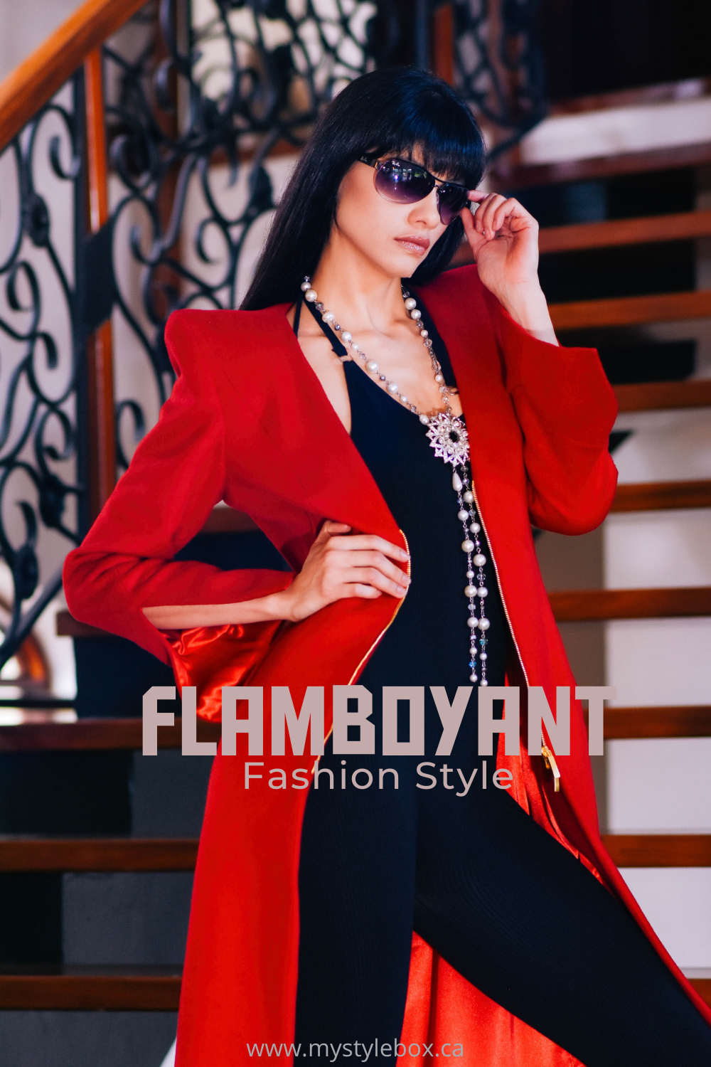 Flamboyant Fashion Style: Bold & Vibrant Expression