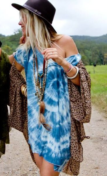 Bohemian Fashion Style