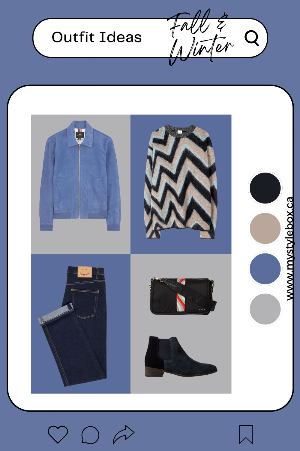 Online Personal Styling and Colour Analysis