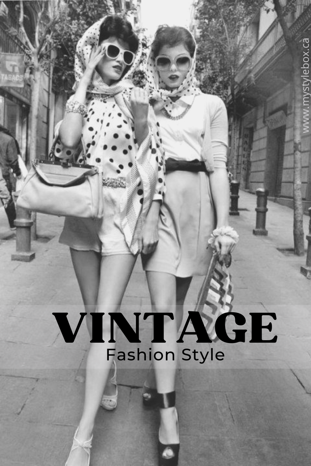 What does vintage mean in fashion, culture and style