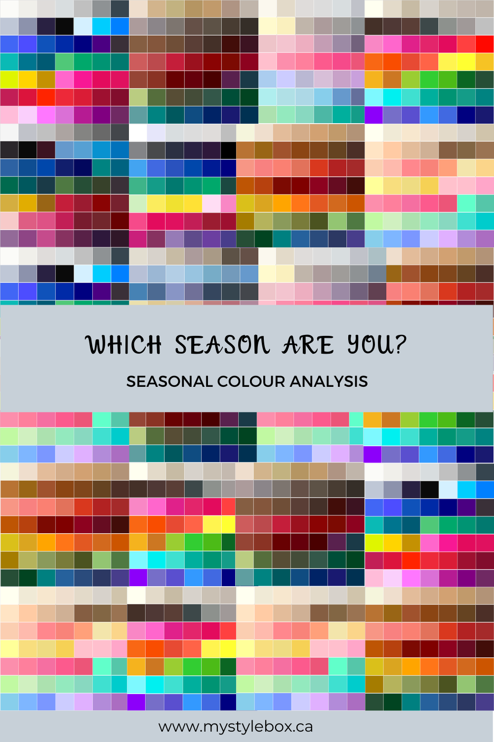 Seasonal Color Analysis Quiz