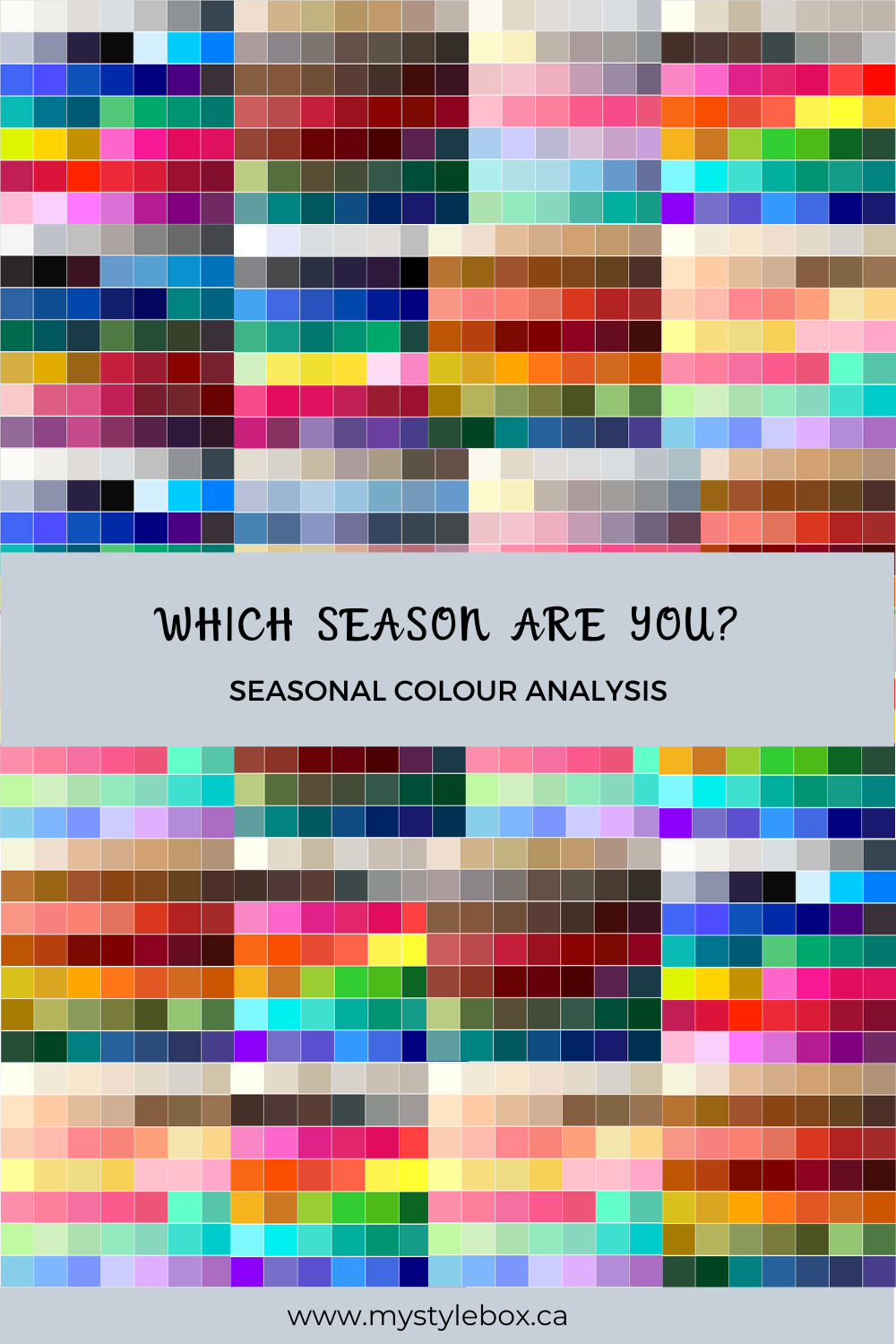 Seasonal Color Quiz