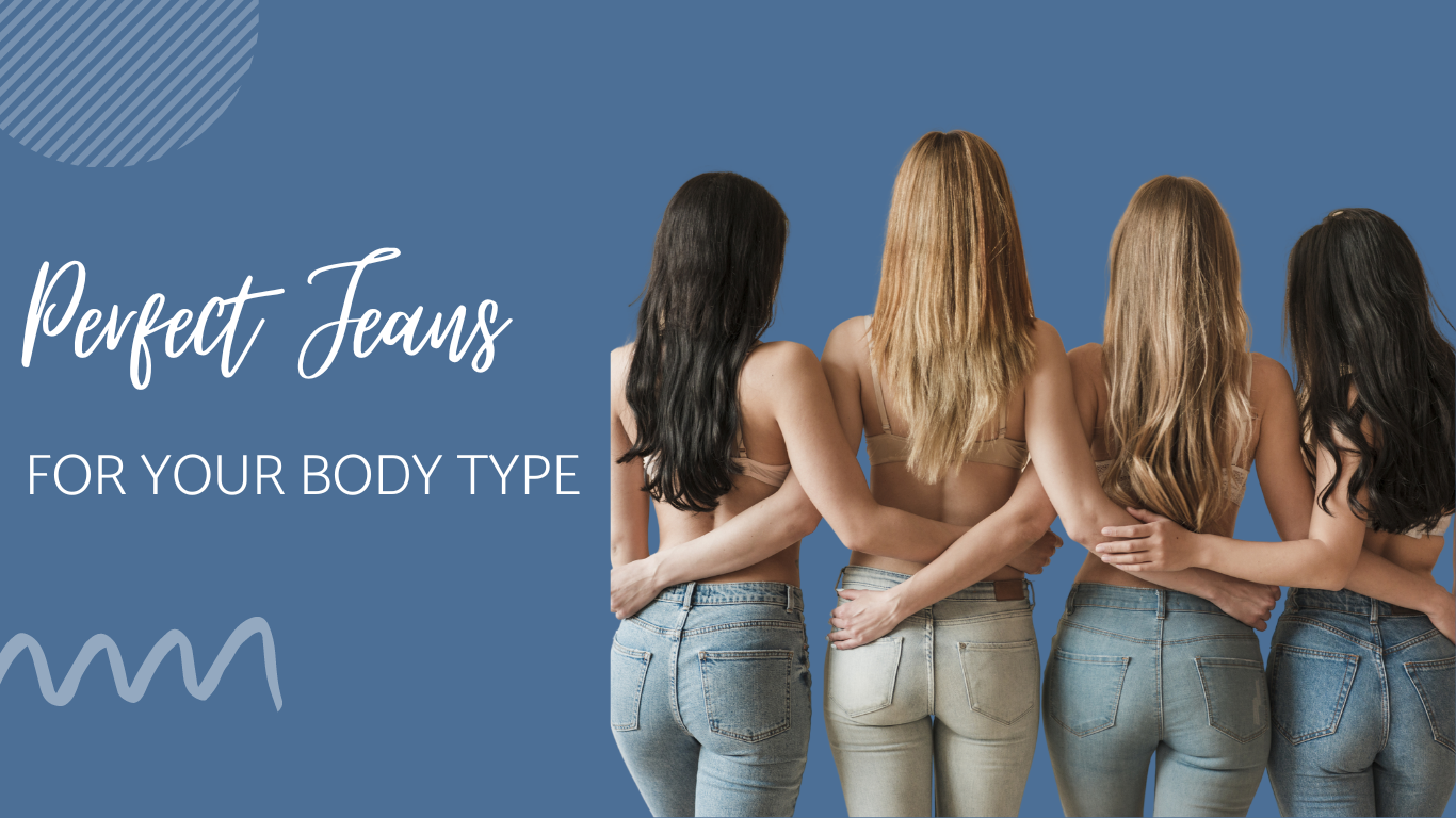 Perfect Jean Styles for Every Body Shape