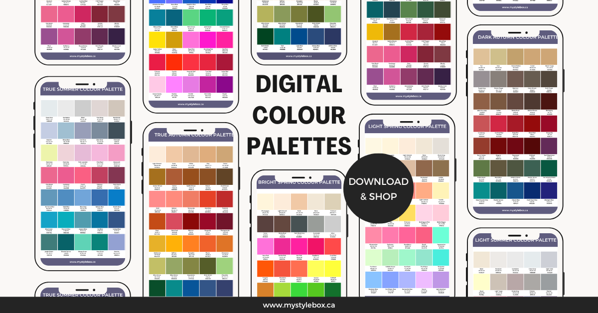 Digital Colour Palettes