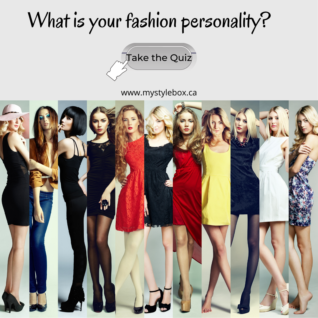 Discover Your Fashion Personality - Take the quiz!
