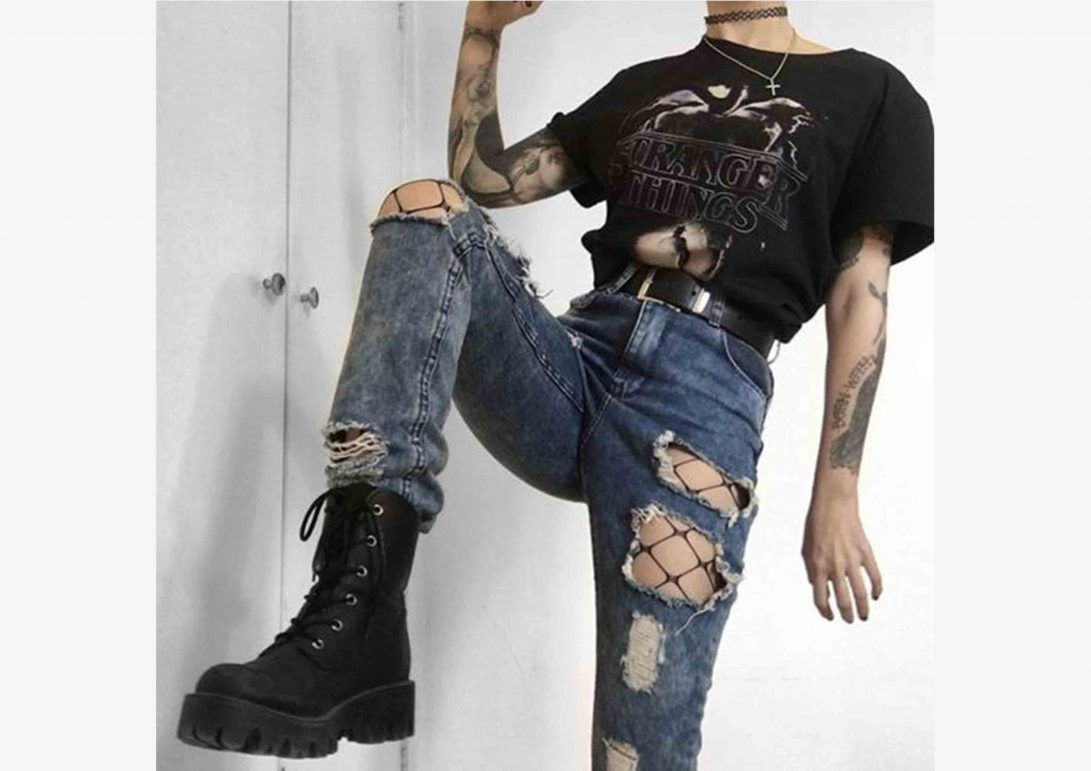 Grunge Fashion Style