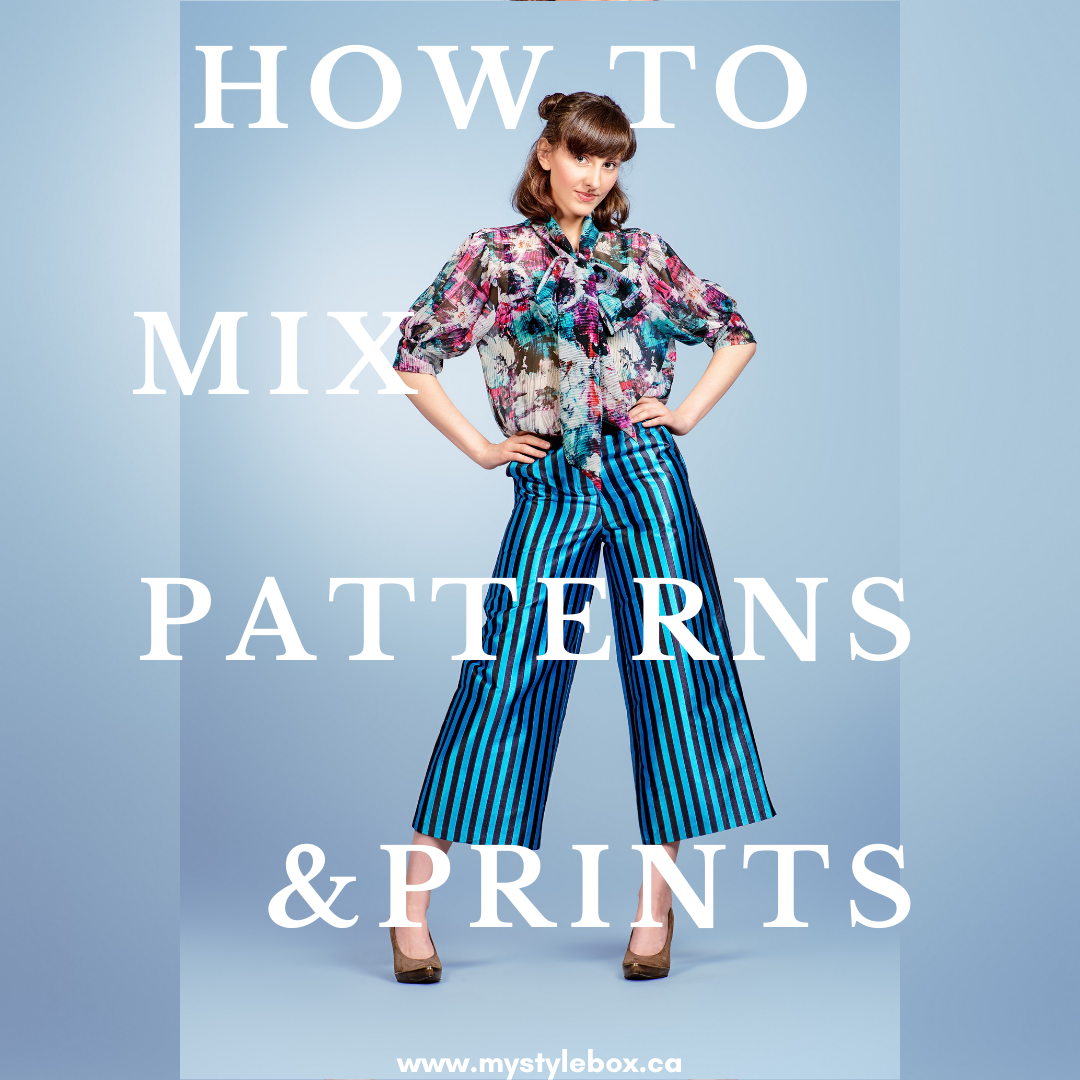 Fashionable Tips for Mixing Patterns & Prints