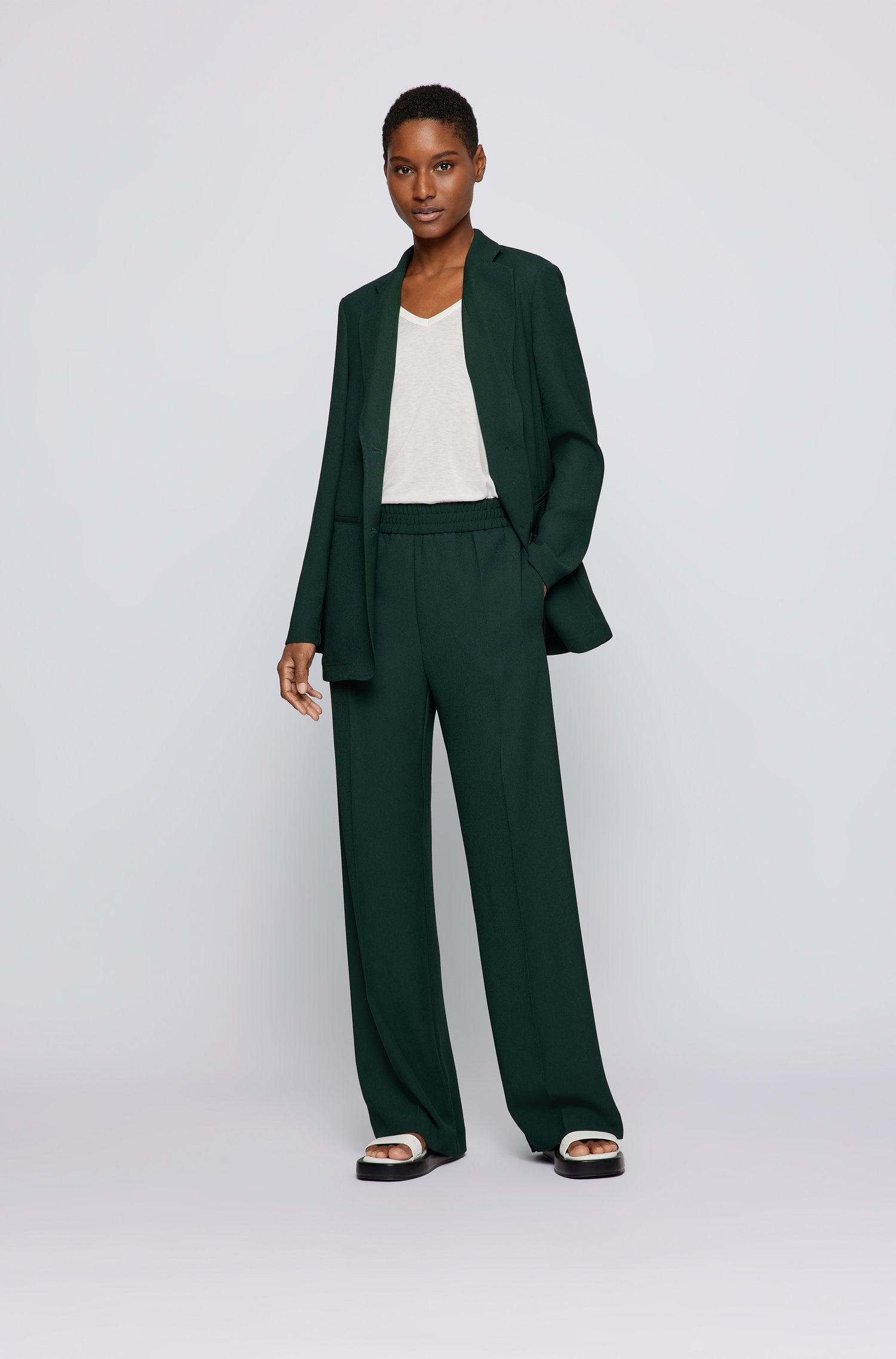 Workwear Pantsuits