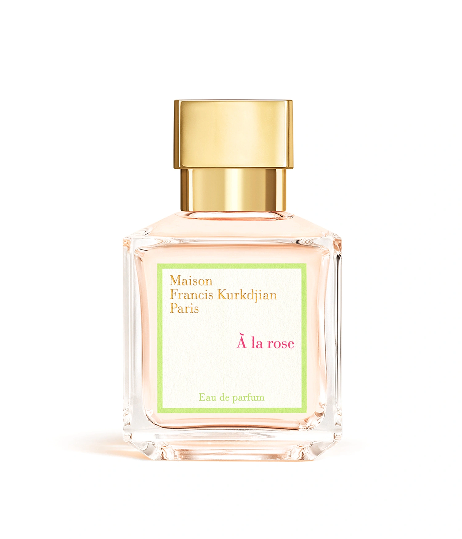 L'eau À la Rose Maison Francis Kurkdjian