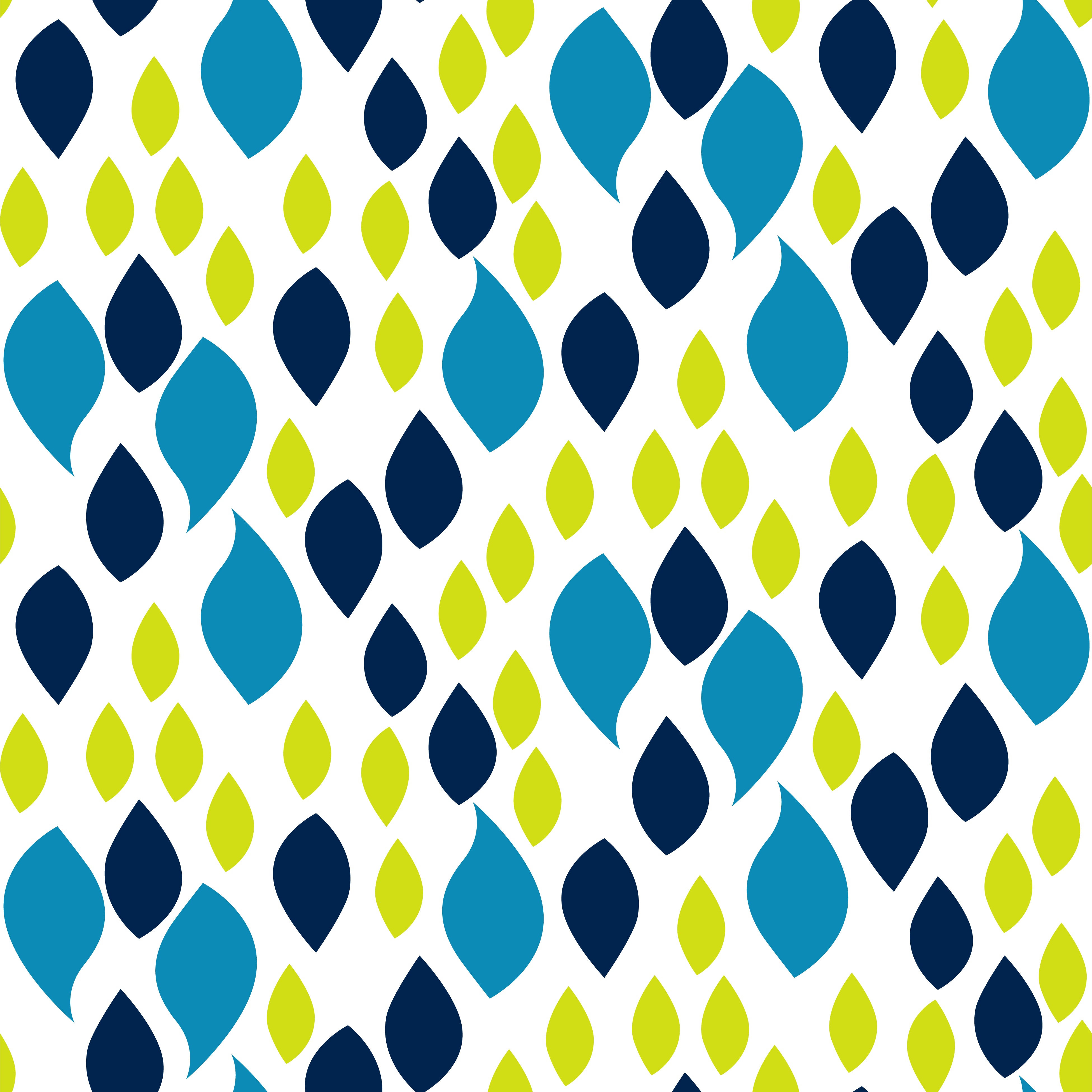 Bright Spring Pattern