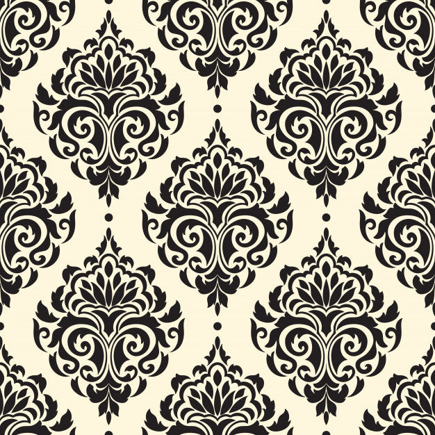 Damask Floral Pattern