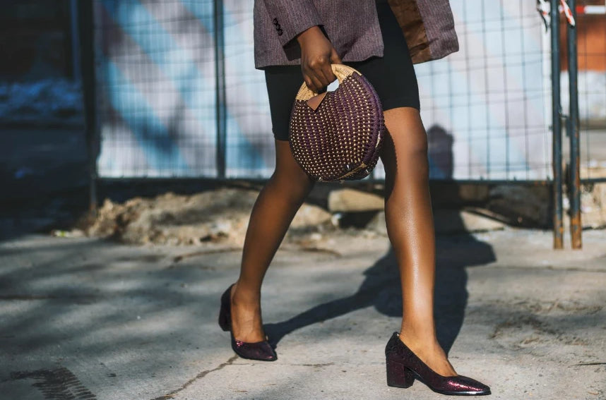 Block heel office shoes Block heel office shoes