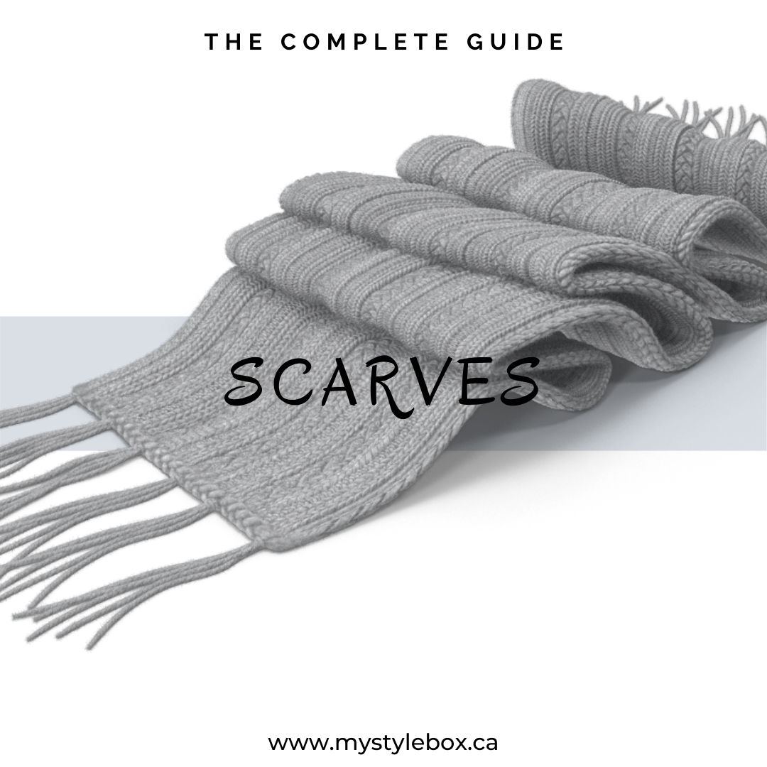 Your Essential Guide to Scarves : Selection, Styling & Types