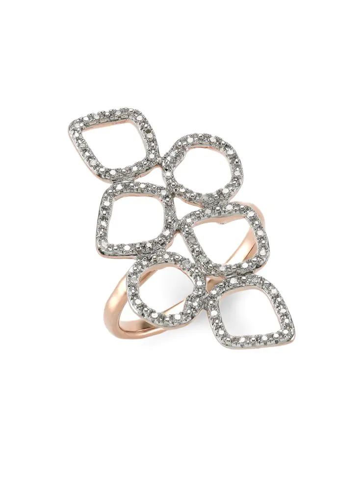 Diamond Shape Statement Ring