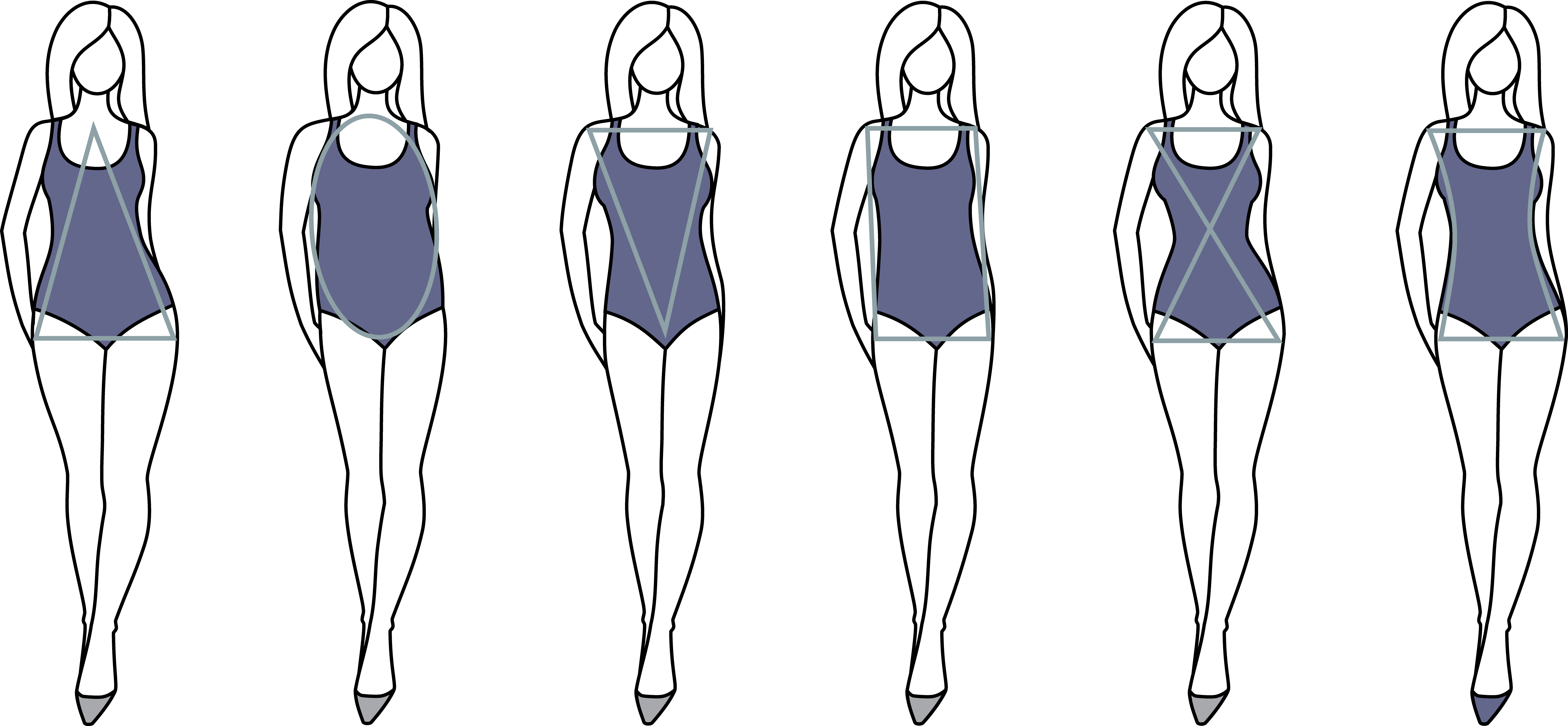 The Three Body Types and Choosing Fabrics that Flatter You - Image  Confidence