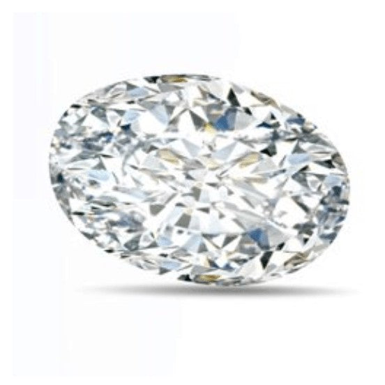 Oval diamond cut