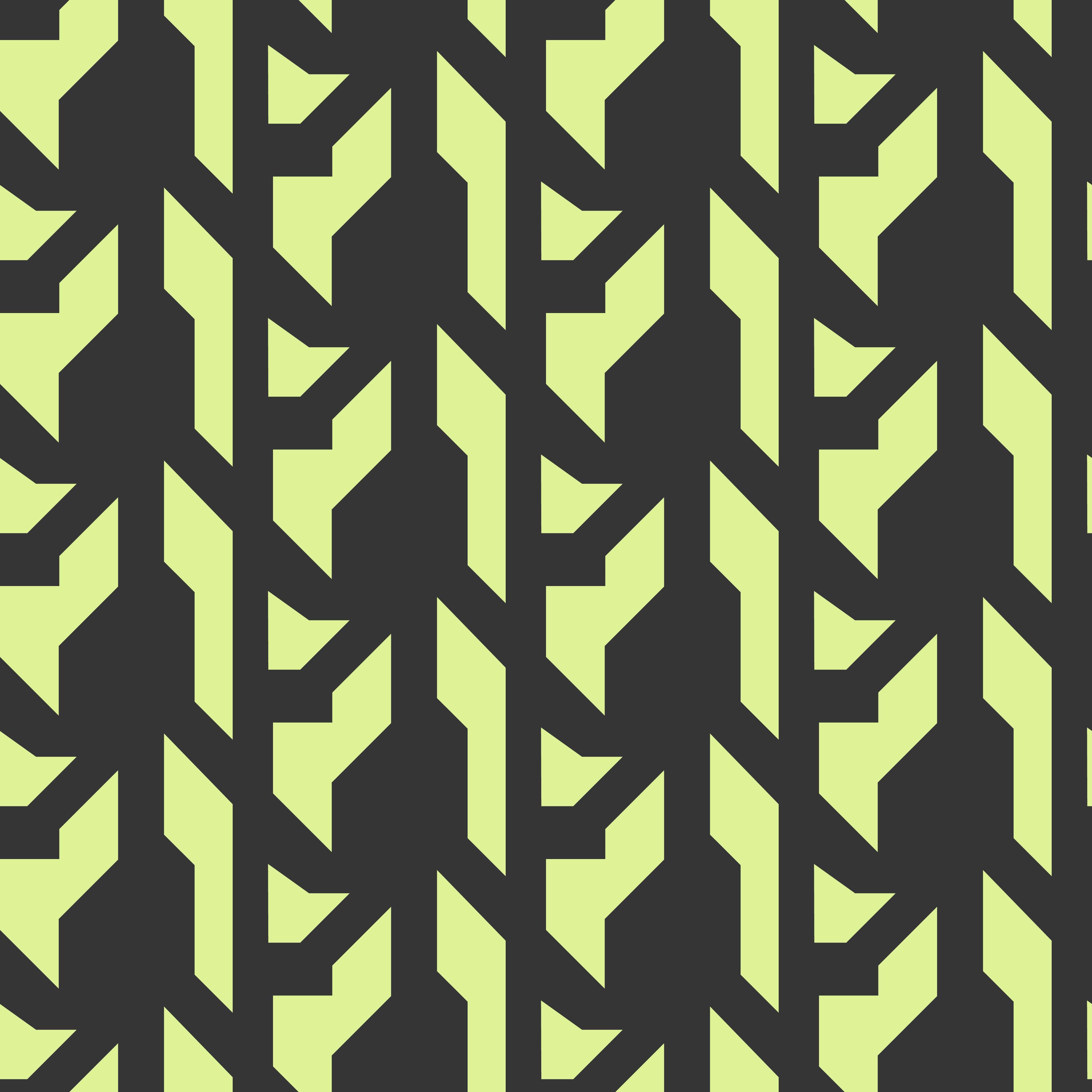 Dark Winter Pattern