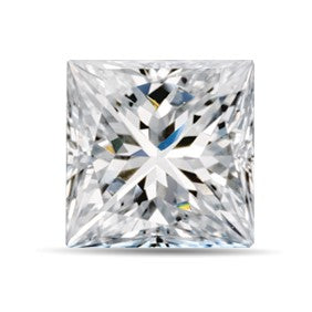 Princess diamond cut